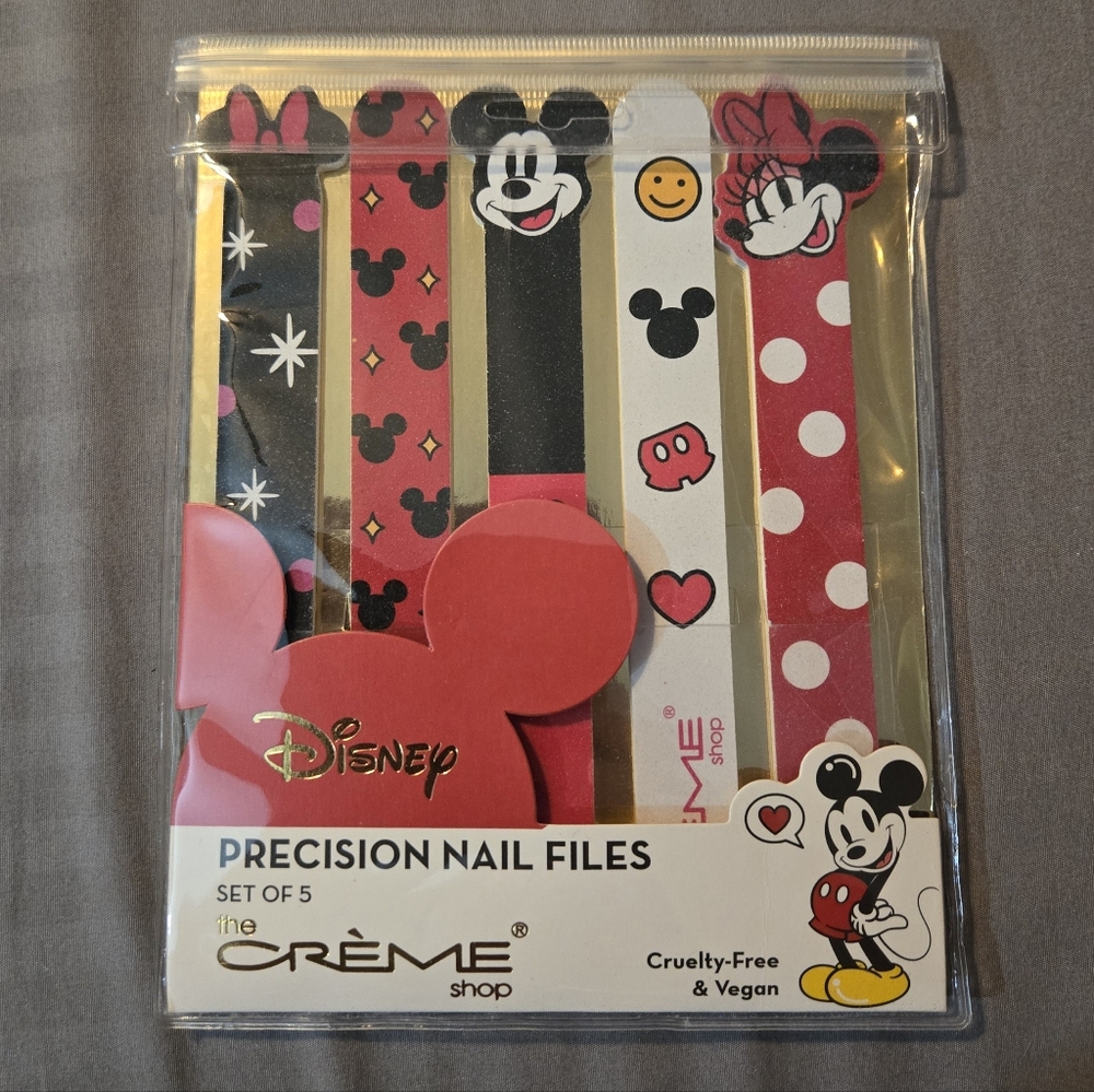 Creme Shop Disney Micky Minnie Nail Files